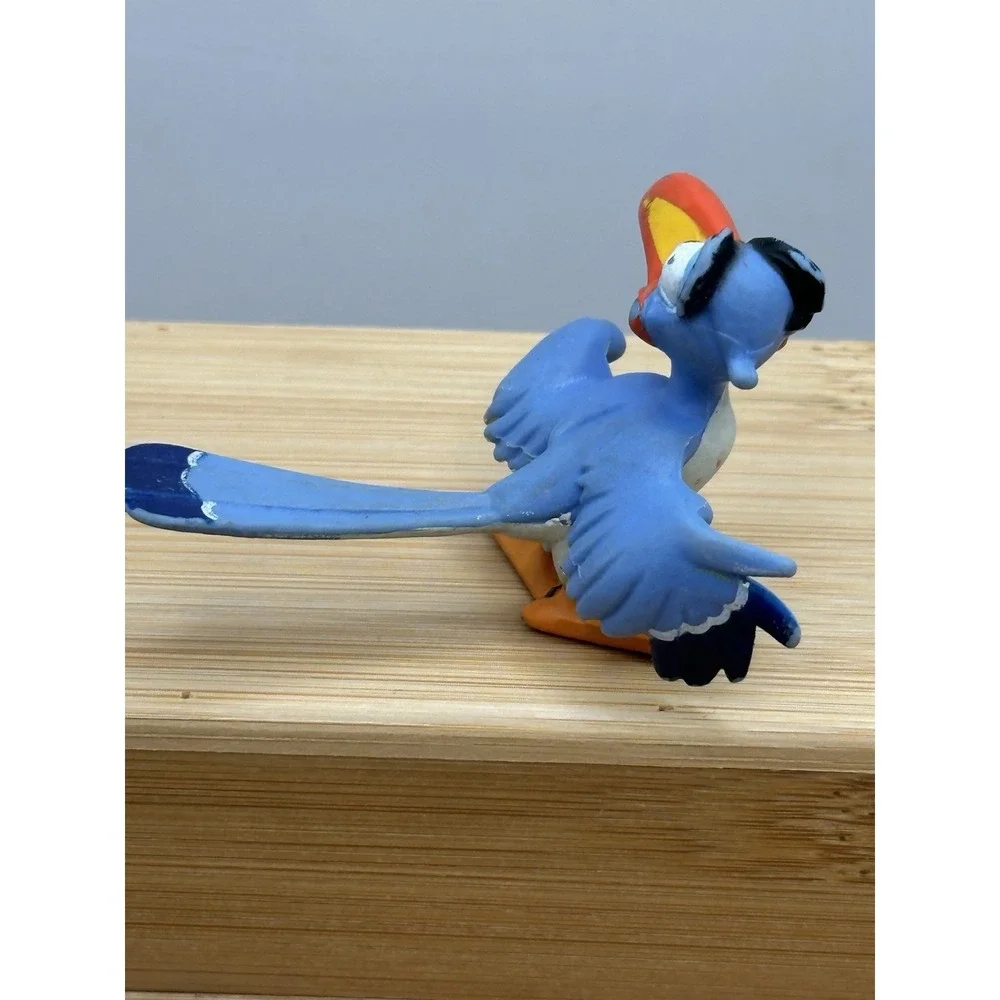The Lion King Zazu Bird Red Billed Hornbill Disney PVC Plastic Figure Small Toy